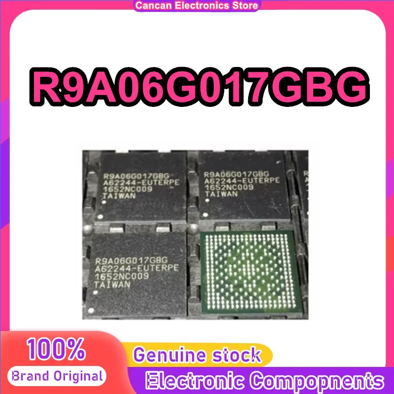 100% New R9A06G017GBG A62244-EUTERPE BGA Chipset
100% New R9A06G017GBG A62244-EUTERPE BGA Chipset