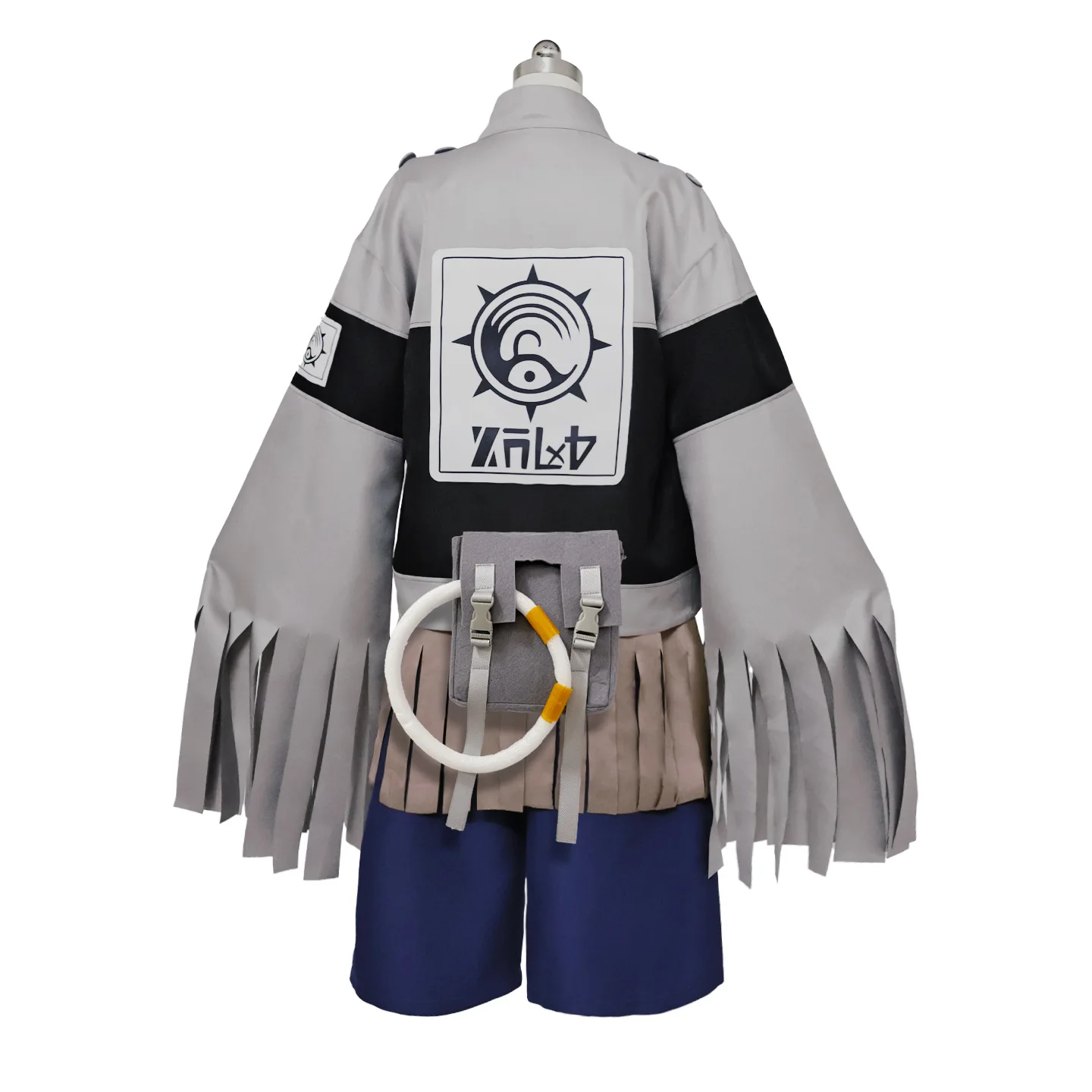 Anime GACHIAKUTA Tamji Cosplay Costume Wig Men Women Fantasy Disguise Disfraz Clothing for Halloween Carnival Suit Com Con
Anime GACHIAKUTA Tamji Cosplay Costume Wig Men Women Fantasy Disguise Disfraz Clothing for Halloween Carnival Suit Com Con