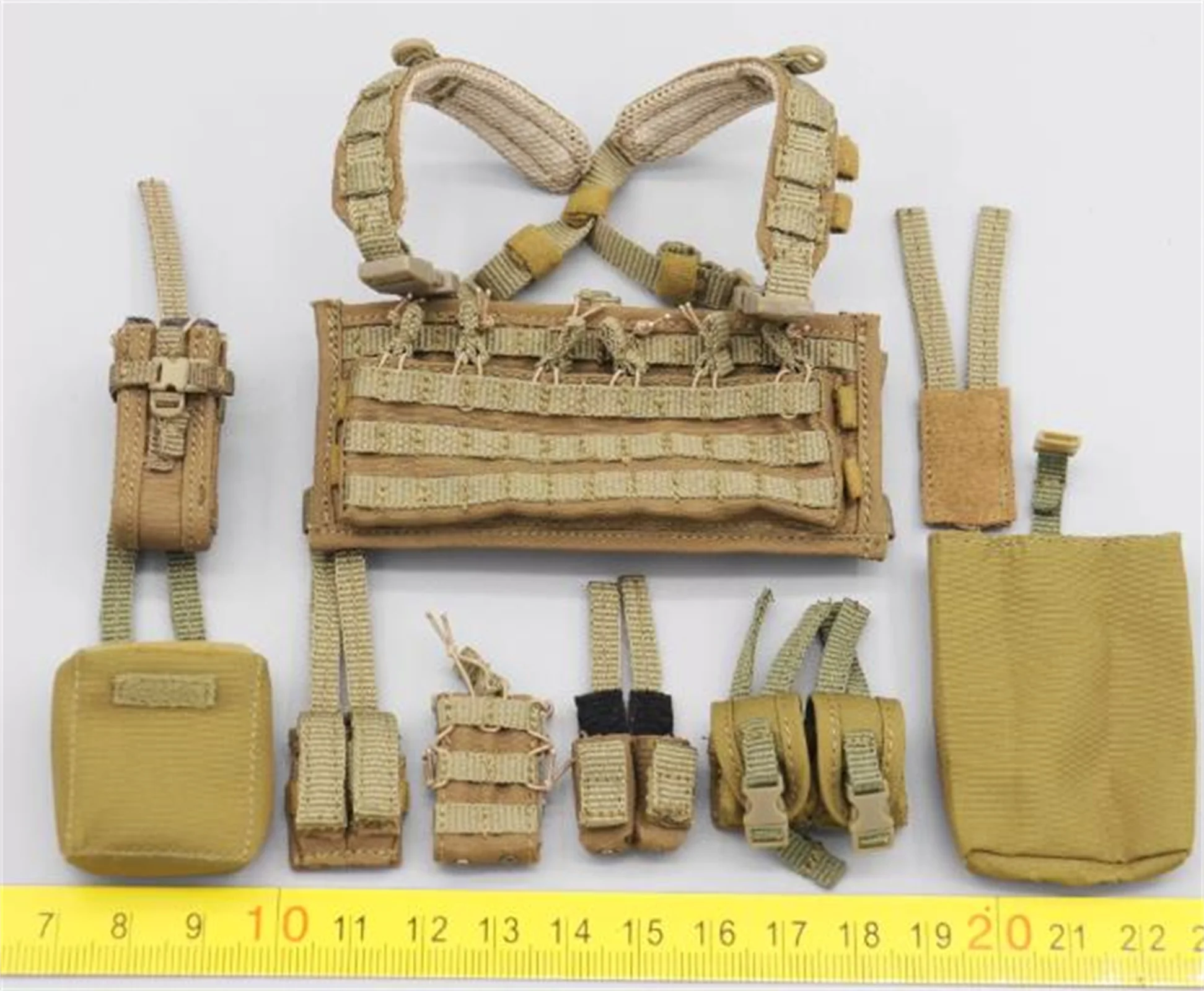 EASY&SIMPLE ES GA1010R 1/6 Scale Vest hang for 12" Model Soldier Toys Action Figure 12"toys Model
EASY&SIMPLE ES GA1010R 1/6 Scale Vest hang for 12" Model Soldier Toys Action Figure 12"toys Model