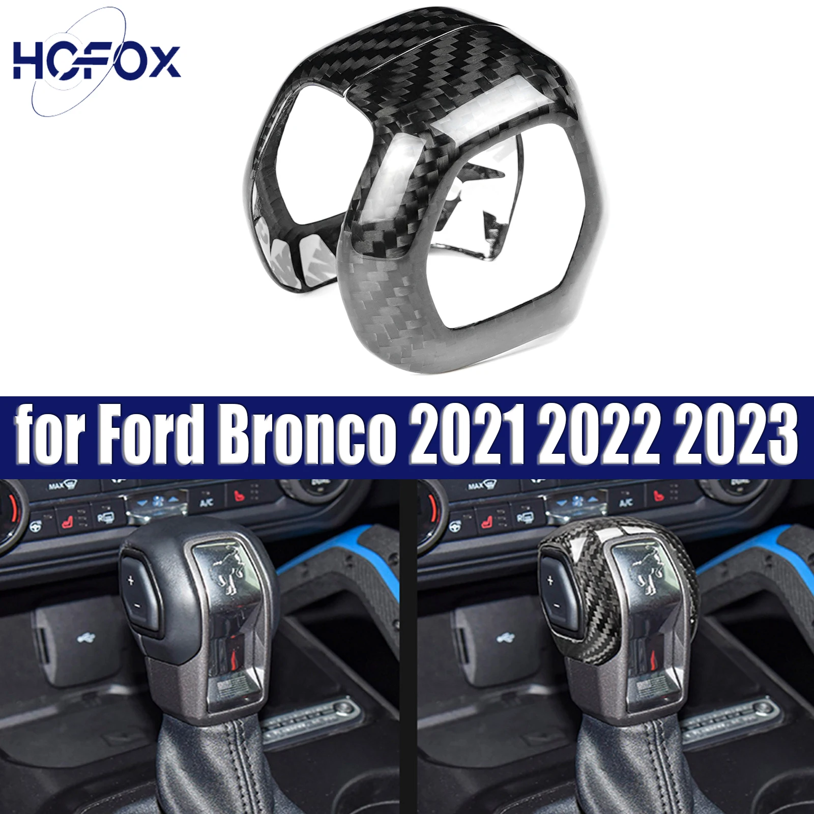 for Ford Bronco 2021 2022 2023 Car Gear Shift Knob Cover Trim
for Ford Bronco 2021 2022 2023 Car Gear Shift Knob Cover Trim