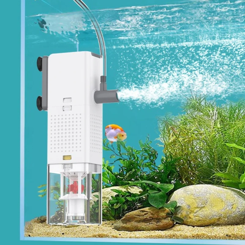 Aquarium Filter Wave Maker Water Purifier Pump Water Fish Tank Filter Silent Circulation System Oxygenation Filters Fish Toilet
Aquarium Filter Wave Maker Water Purifier Pump Water Fish Tank Filter Silent Circulation System Oxygenation Filters Fish Toilet