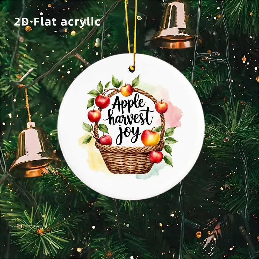 2D-самолет, 1 большая круглая акриловая подвеска размером 3,15 дюйма — украшение для радости урожая яблока, с акварельной корзиной для яблок
2D-самолет, 1 большая круглая акриловая подвеска размером 3,15 дюйма — украшение для радости урожая яблока, с акварельной корзиной для яблок