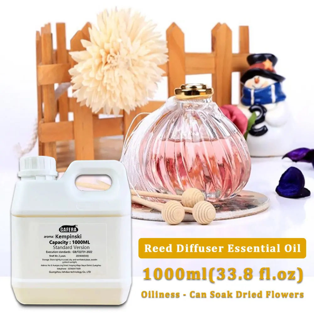 GAFERA 1000ml(33.8 fl.oz) Miss Coco/Cedar Flameless Aromatherapy Essential Oils, Hotel Reed Diffuser Oil, Large Bottle Perfume
GAFERA 1000ml(33.8 fl.oz) Miss Coco/Cedar Flameless Aromatherapy Essential Oils, Hotel Reed Diffuser Oil, Large Bottle Perfume