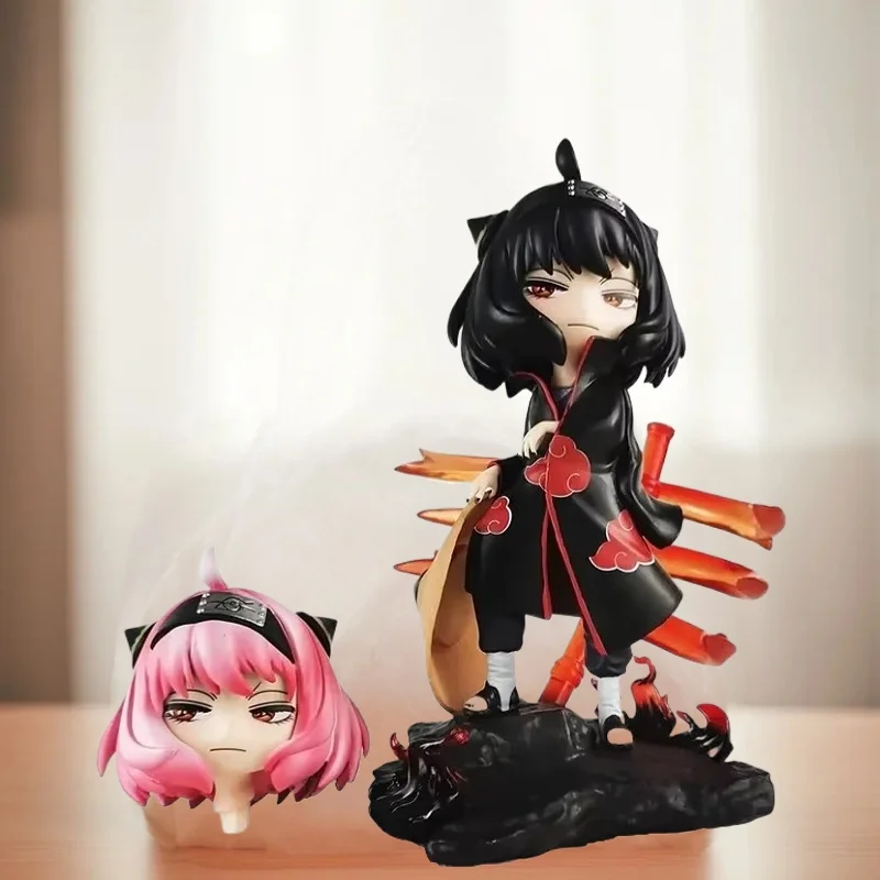 Anime Spy×Family Figures Cos Dolls Uchiha Itachi Anya Double Headed Forger Anya Figurine 18cm PVC Collectible Toys Birthday Gift
Anime Spy×Family Figures Cos Dolls Uchiha Itachi Anya Double Headed Forger Anya Figurine 18cm PVC Collectible Toys Birthday Gift