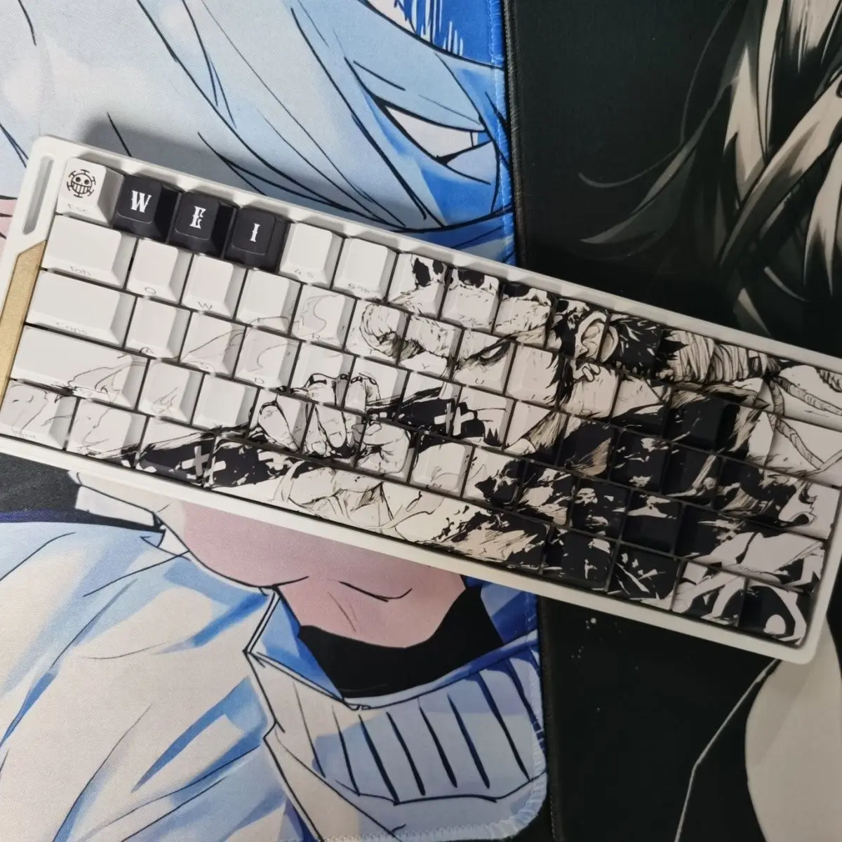 Law Custom Theme Key Cap Pbt Original Height Black Side Engraved Boys Gift Keycaps Mechanical Keyboard Adaptation 61/68/84/87
Law Custom Theme Key Cap Pbt Original Height Black Side Engraved Boys Gift Keycaps Mechanical Keyboard Adaptation 61/68/84/87