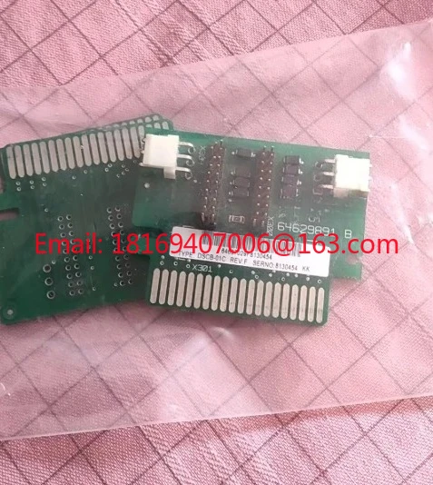 FOR 1PCS- original disassembly DSCB-01C frequency converter interface board ACS800 multi drive rectifier unit 64629891
FOR 1PCS- original disassembly DSCB-01C frequency converter interface board ACS800 multi drive rectifier unit 64629891