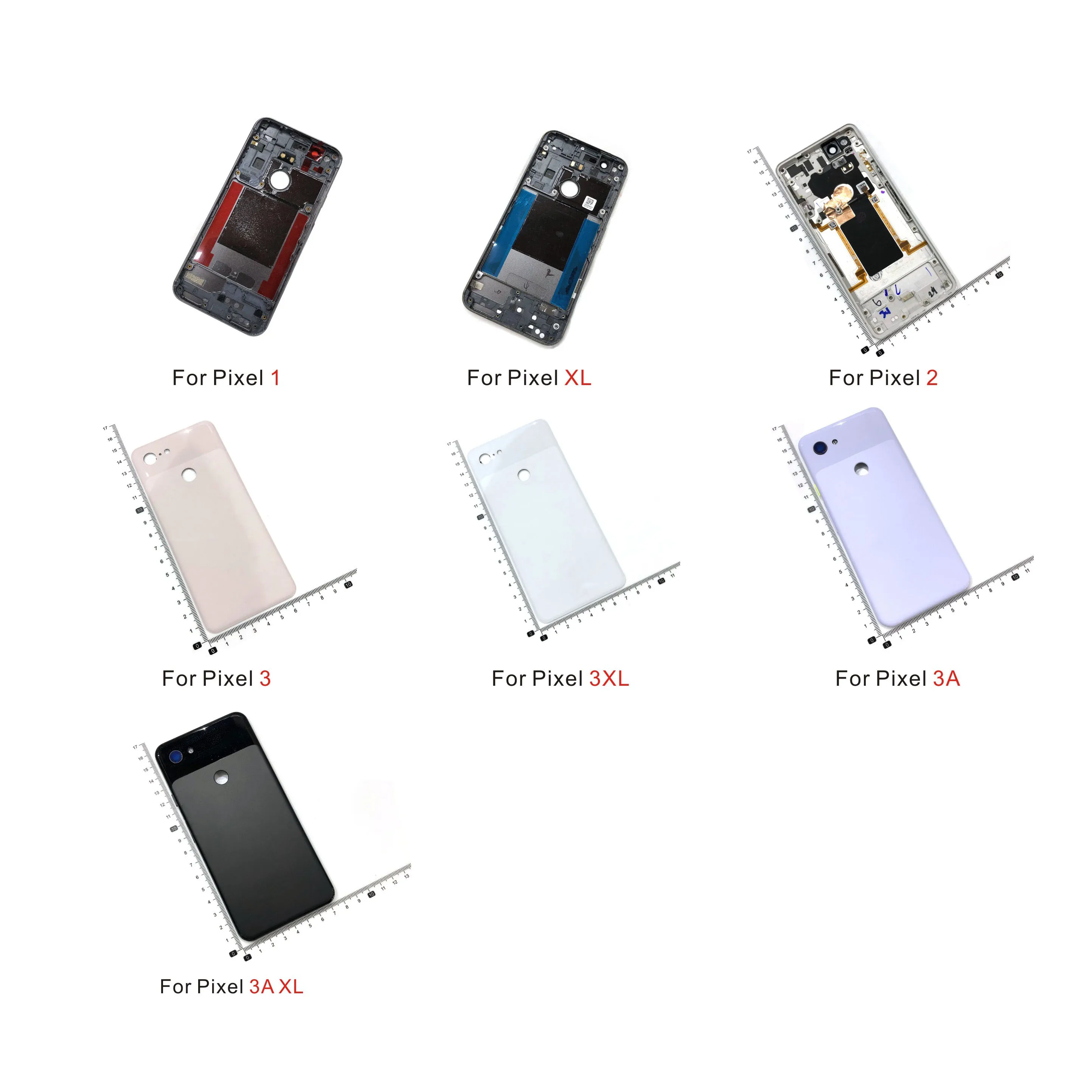 NEW Back Cover For Google Pixel2 3A 3 XL Battery Cover Back Glass Panel 3XL Rear Housing Door Case Pixel 3 3AXL Replacement
NEW Back Cover For Google Pixel2 3A 3 XL Battery Cover Back Glass Panel 3XL Rear Housing Door Case Pixel 3 3AXL Replacement