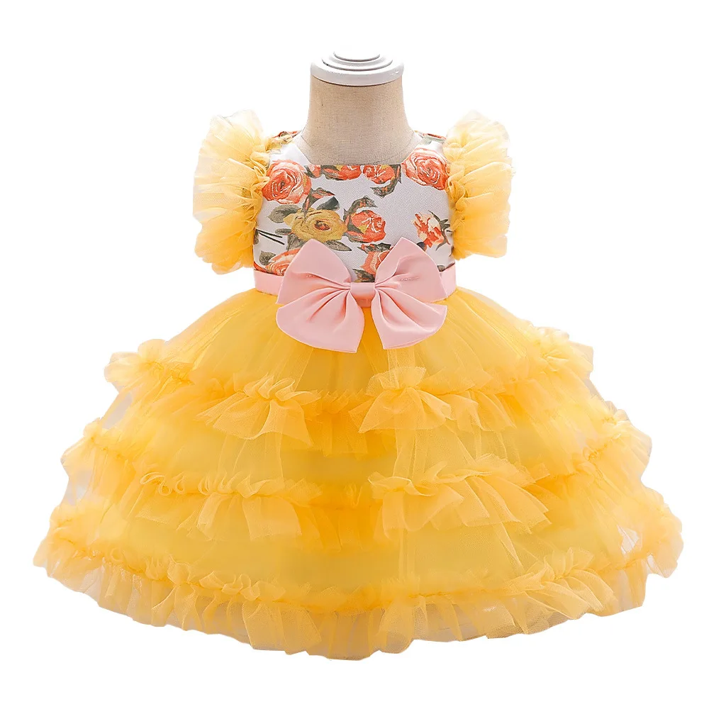 Yellow Party Sequin Tutu Dress For Baby Girls Flower Tulle Birthday Clothing Princess Gown Fashion Elegant Wedding Costumes
Yellow Party Sequin Tutu Dress For Baby Girls Flower Tulle Birthday Clothing Princess Gown Fashion Elegant Wedding Costumes