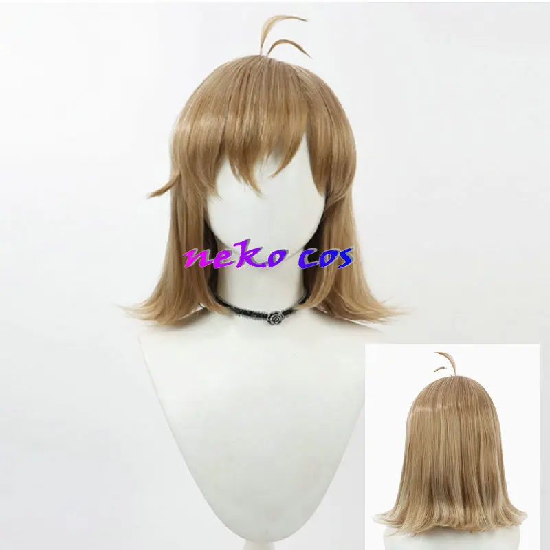 nekocos tachibana hibiki Senki Zessho Symphogea Косплей Костюм Нестандартного размера Косплей парик фиолетовый парик Короткие волосы с двумя косами
nekocos tachibana hibiki Senki Zessho Symphogea Косплей Костюм Нестандартного размера Косплей парик фиолетовый парик Короткие волосы с двумя косами