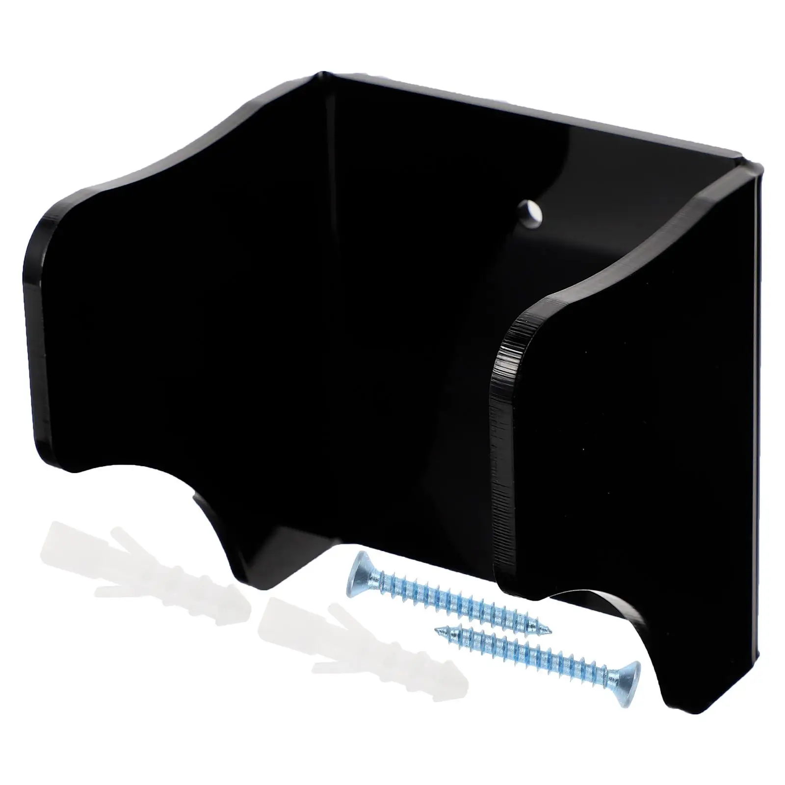 Acrylic Wall Mounted Guitar Hook Hanger for Electric Acoustic Ukulele Bass Instruments with Deep Arc Design Skid Proof Foam
Acrylic Wall Mounted Guitar Hook Hanger for Electric Acoustic Ukulele Bass Instruments with Deep Arc Design Skid Proof Foam