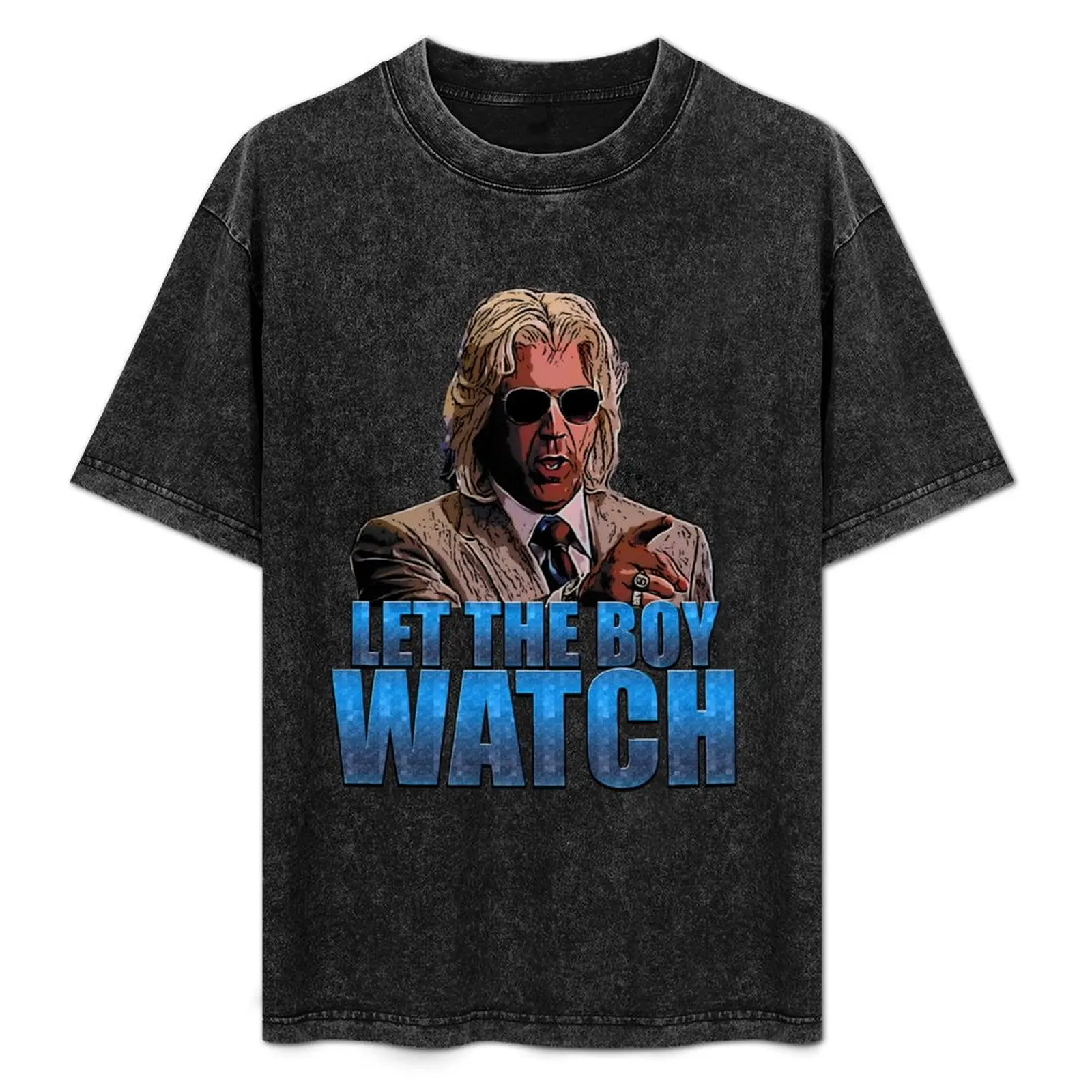 let the boy watch T-Shirt Fashion Print Casual Short Sleeve
let the boy watch T-Shirt Fashion Print Casual Short Sleeve