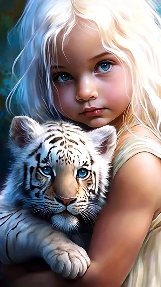 Sunature Diamond Painting Art Full Square Round Drills Halloween Girl White Tiger Diamond Painting Kits
Sunature Diamond Painting Art Full Square Round Drills Halloween Girl White Tiger Diamond Painting Kits