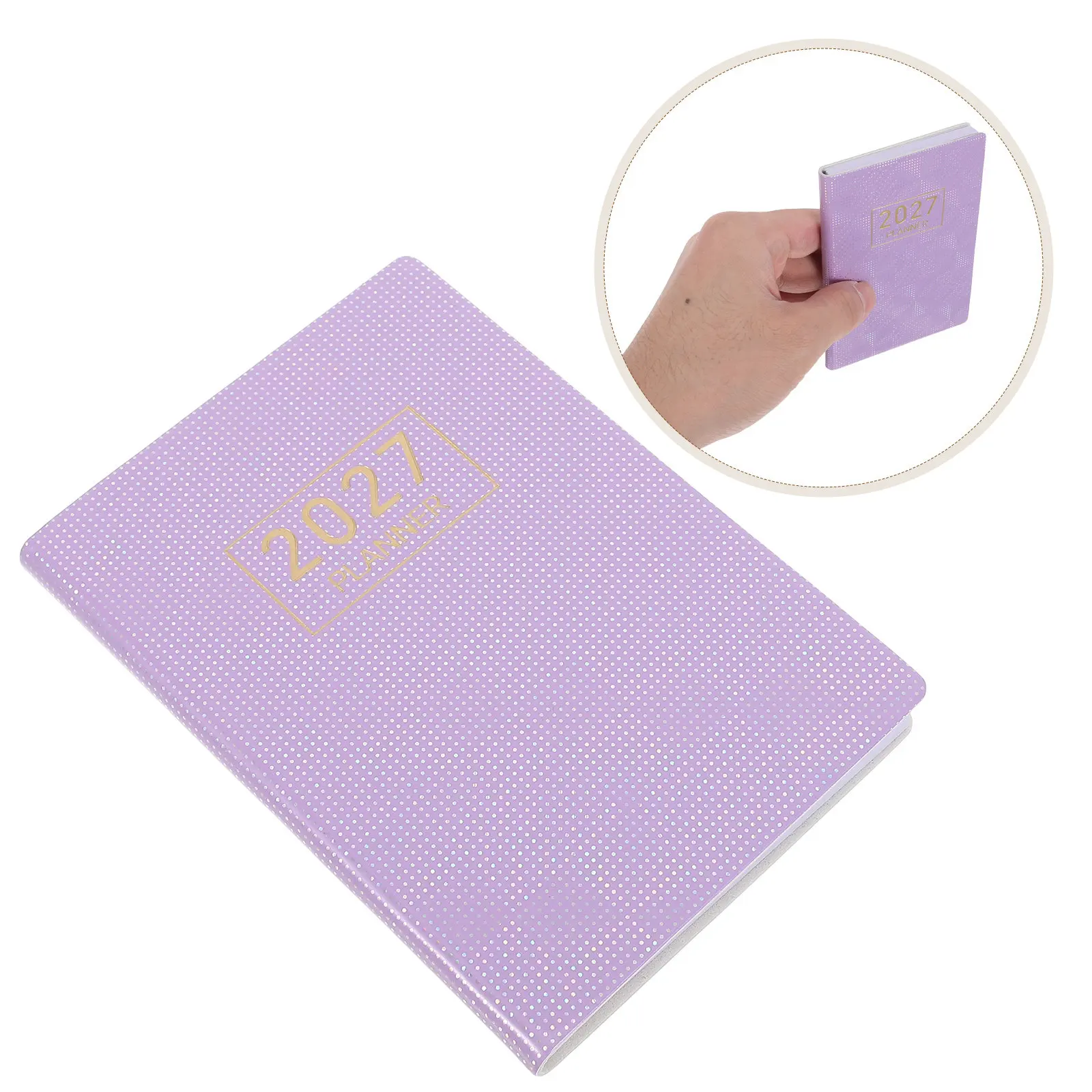 2027 Daily Notebook Hardcover Weekly Monthly Plan Organizer Functional Schedule Journal for Office Study
2027 Daily Notebook Hardcover Weekly Monthly Plan Organizer Functional Schedule Journal for Office Study