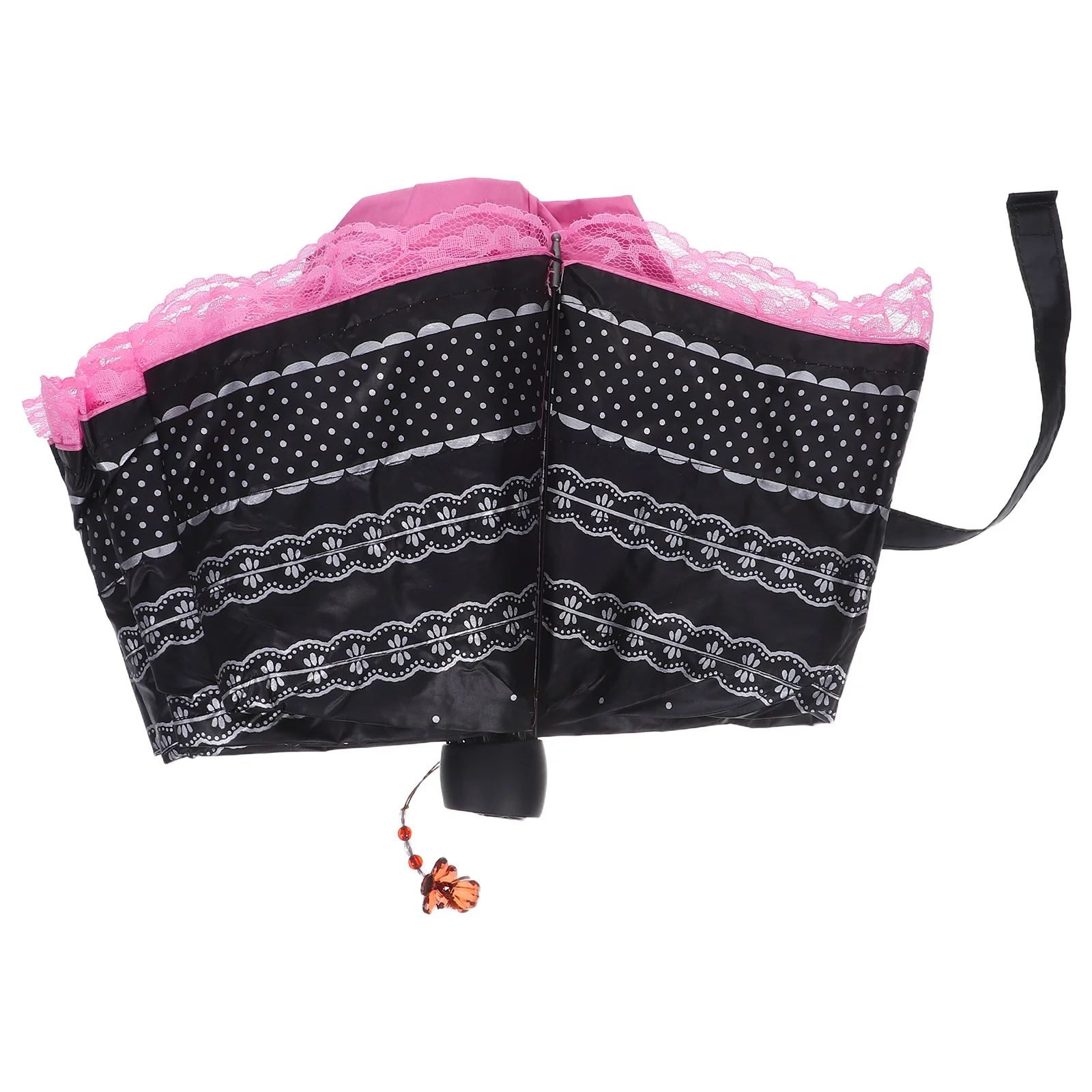 Pink Lace Folding Umbrella For Women Compact Uv Protection Sunshade Vintage Floral Parasol Portable Travel Rain Sun
Pink Lace Folding Umbrella For Women Compact Uv Protection Sunshade Vintage Floral Parasol Portable Travel Rain Sun