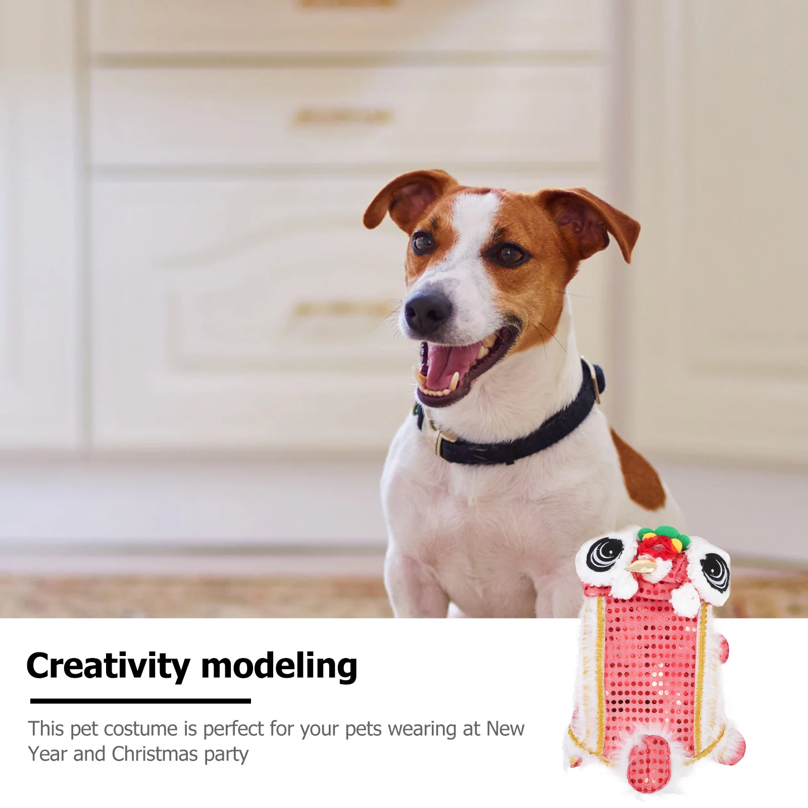 Pet Clothes Dog Costume Outfits Clothing Chinese New Year Dancing Dogs Polyester for Boy
Pet Clothes Dog Costume Outfits Clothing Chinese New Year Dancing Dogs Polyester for Boy