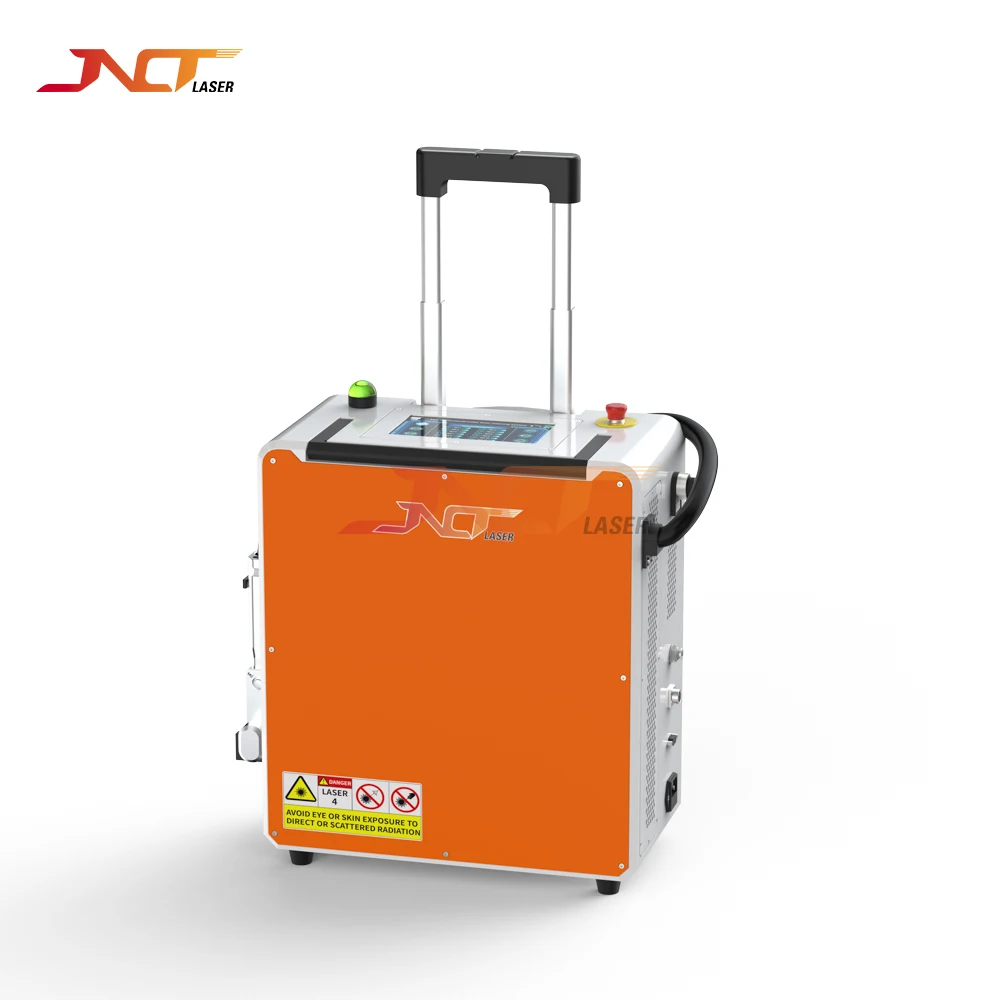 The New Listing Luggage 500W Portable Fiber Laser Cleaner Raycus Laser Head for Metal Stainless Steel Rust Paint Oil Removal
The New Listing Luggage 500W Portable Fiber Laser Cleaner Raycus Laser Head for Metal Stainless Steel Rust Paint Oil Removal