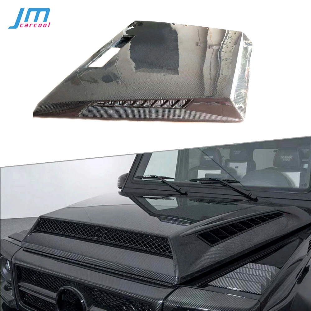 For Benz G-CLASS W463 G500 G550 G55 G63 AMG 04- 17 Real Carbon Fiber Front Engine Hood Vent Cover Car Bonnet Cap
For Benz G-CLASS W463 G500 G550 G55 G63 AMG 04- 17 Real Carbon Fiber Front Engine Hood Vent Cover Car Bonnet Cap
