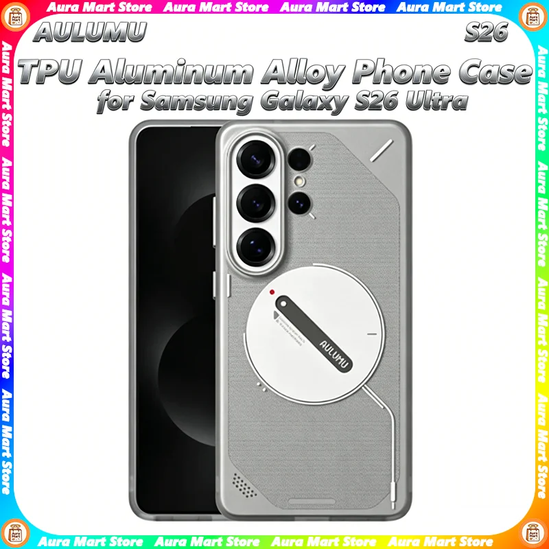New AULUMU S26 Ultra TPU Case Translucent Frosted Magnetic Protective Shell All Inclusive Anti-fall for Samsung Galaxy S26 Ultra
New AULUMU S26 Ultra TPU Case Translucent Frosted Magnetic Protective Shell All Inclusive Anti-fall for Samsung Galaxy S26 Ultra