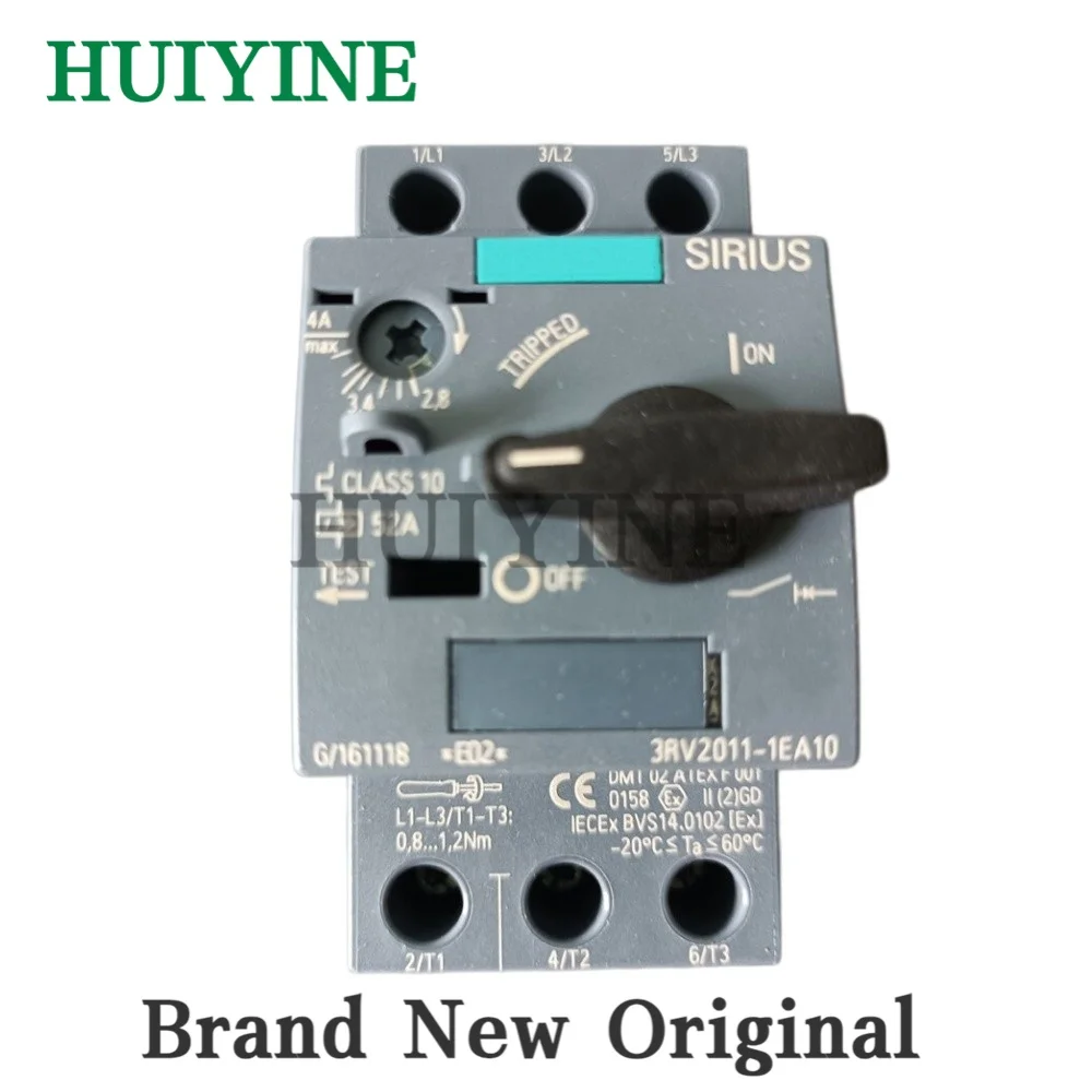 New Original Circuit Breaker 3RV2011-1KA10 3RV20111KA10
New Original Circuit Breaker 3RV2011-1KA10 3RV20111KA10