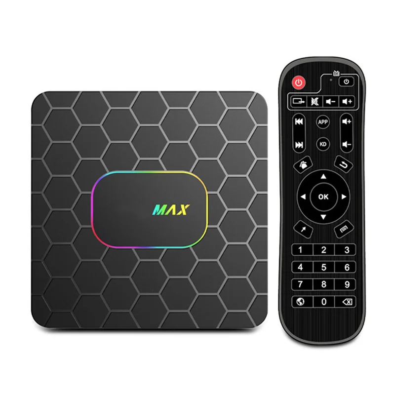 A33T-RK3528 Android 14.0 ТВ-приставка R69max 4 ГБ ОЗУ 64 ГБ Пакет 8K Видео Двойной Wi-Fi Wifi6 Bluetooth 5.0 Телеприставка с вилкой стандарта США
A33T-RK3528 Android 14.0 ТВ-приставка R69max 4 ГБ ОЗУ 64 ГБ Пакет 8K Видео Двойной Wi-Fi Wifi6 Bluetooth 5.0 Телеприставка с вилкой стандарта США