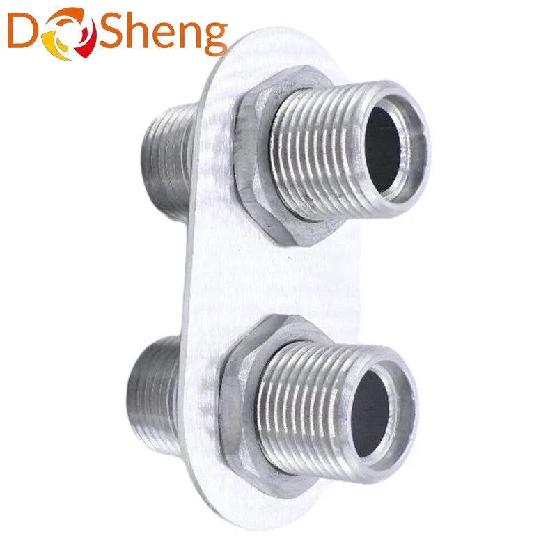 181151-100 1pc Air Conditioner Replacement Modification Connector for HOT ROD Aluminum
181151-100 1pc Air Conditioner Replacement Modification Connector for HOT ROD Aluminum