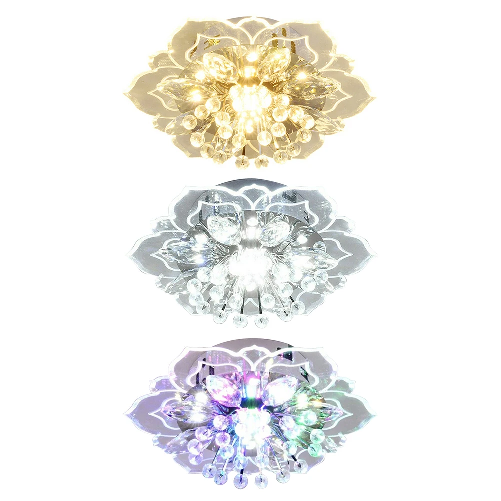 Creative LED Crystal Flower Chandelier Bedroom Interior Hallway Living Room Lighting Bedroom Kitchen Decoration
Creative LED Crystal Flower Chandelier Bedroom Interior Hallway Living Room Lighting Bedroom Kitchen Decoration
