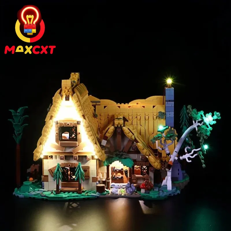 Набор светодиодных фонарей MAXCXT для декоративной лампы «Семь гномов» 43242 «Белоснежка» и «Семь гномов» (не включает набор строительных блоков Lego )
Набор светодиодных фонарей MAXCXT для декоративной лампы «Семь гномов» 43242 «Белоснежка» и «Семь гномов» (не включает набор строительных блоков Lego )