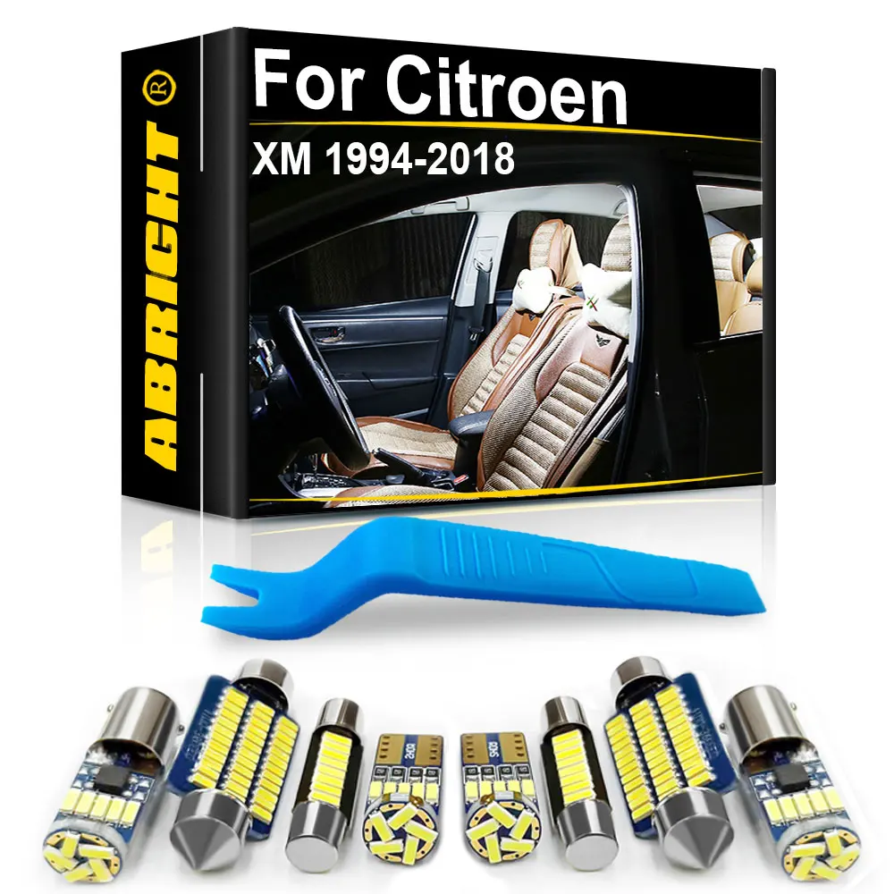 Car LED Interior Light Canbus For Citroen XM 1994 2000 2007 2008 2009 2010 2011 2012 2013 2014 2015 2016 2017 2018 Accessories
Car LED Interior Light Canbus For Citroen XM 1994 2000 2007 2008 2009 2010 2011 2012 2013 2014 2015 2016 2017 2018 Accessories