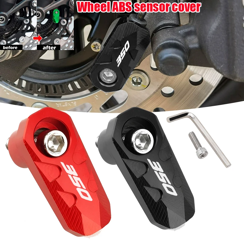 Fit For 350 NSS nss350 X-ADV ADV350 Motorcycle Accessories CNC Front Wheel ABS Sensor Protection Guard Cover
Fit For 350 NSS nss350 X-ADV ADV350 Motorcycle Accessories CNC Front Wheel ABS Sensor Protection Guard Cover