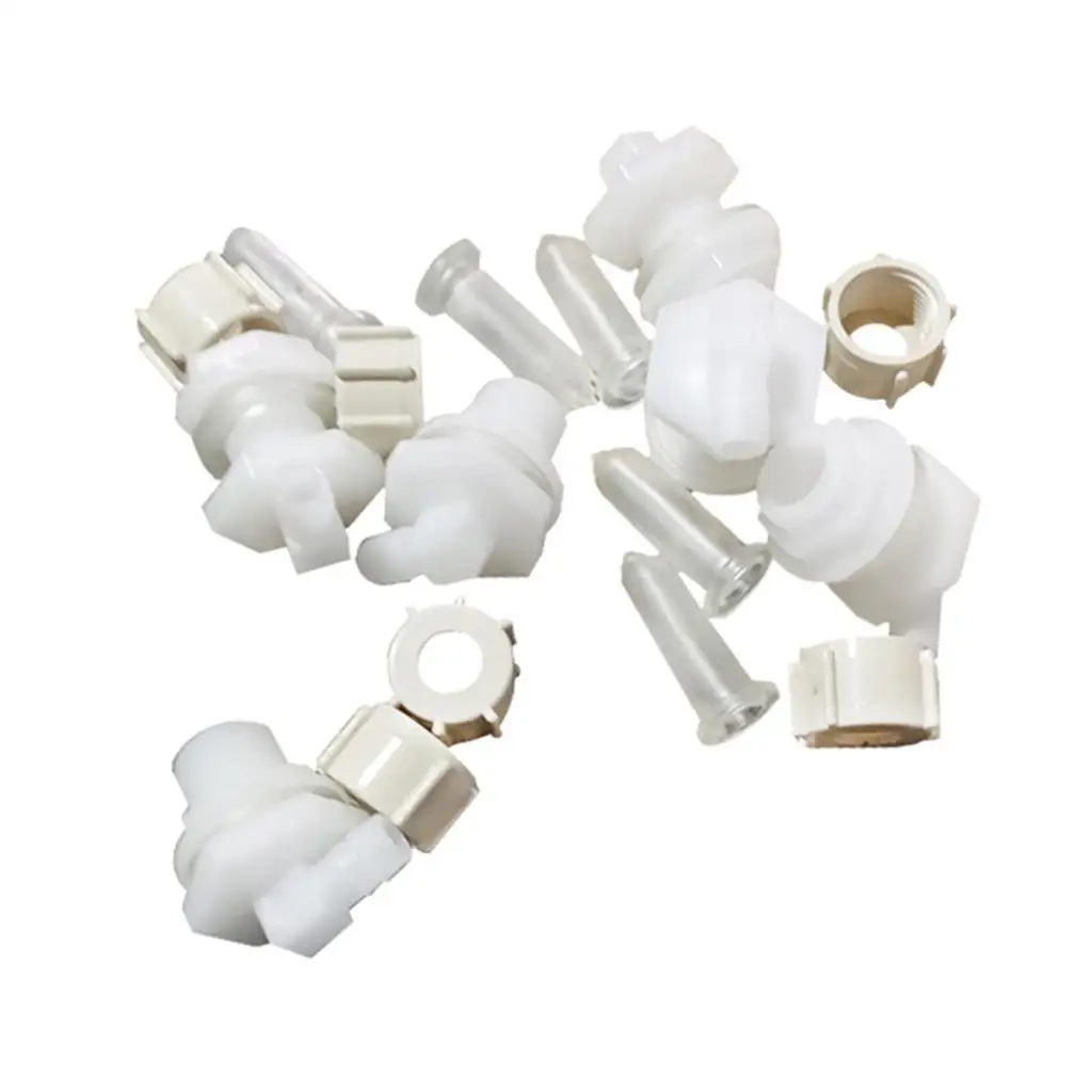 10x Sheep Drink Nipples Feeder Bottle Topper for Nursing Animal Lambs Goat Dog Poultry Feeding Pot Accessories
10x Sheep Drink Nipples Feeder Bottle Topper for Nursing Animal Lambs Goat Dog Poultry Feeding Pot Accessories