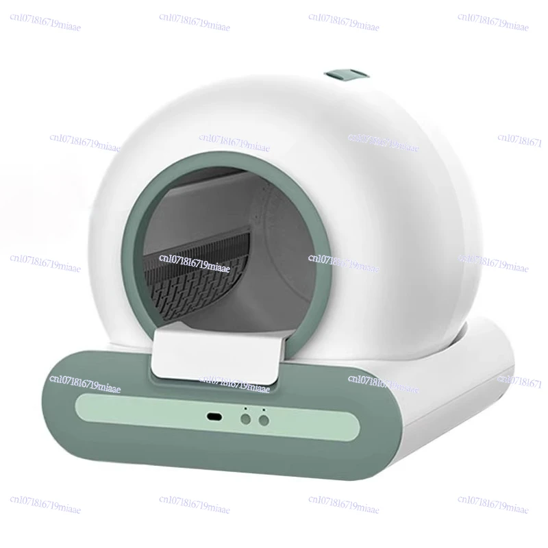 Cat litter box, smart cat toilet, cat cage, automatic deodorization, electric US, Japan, UK and Europe 110V
Cat litter box, smart cat toilet, cat cage, automatic deodorization, electric US, Japan, UK and Europe 110V