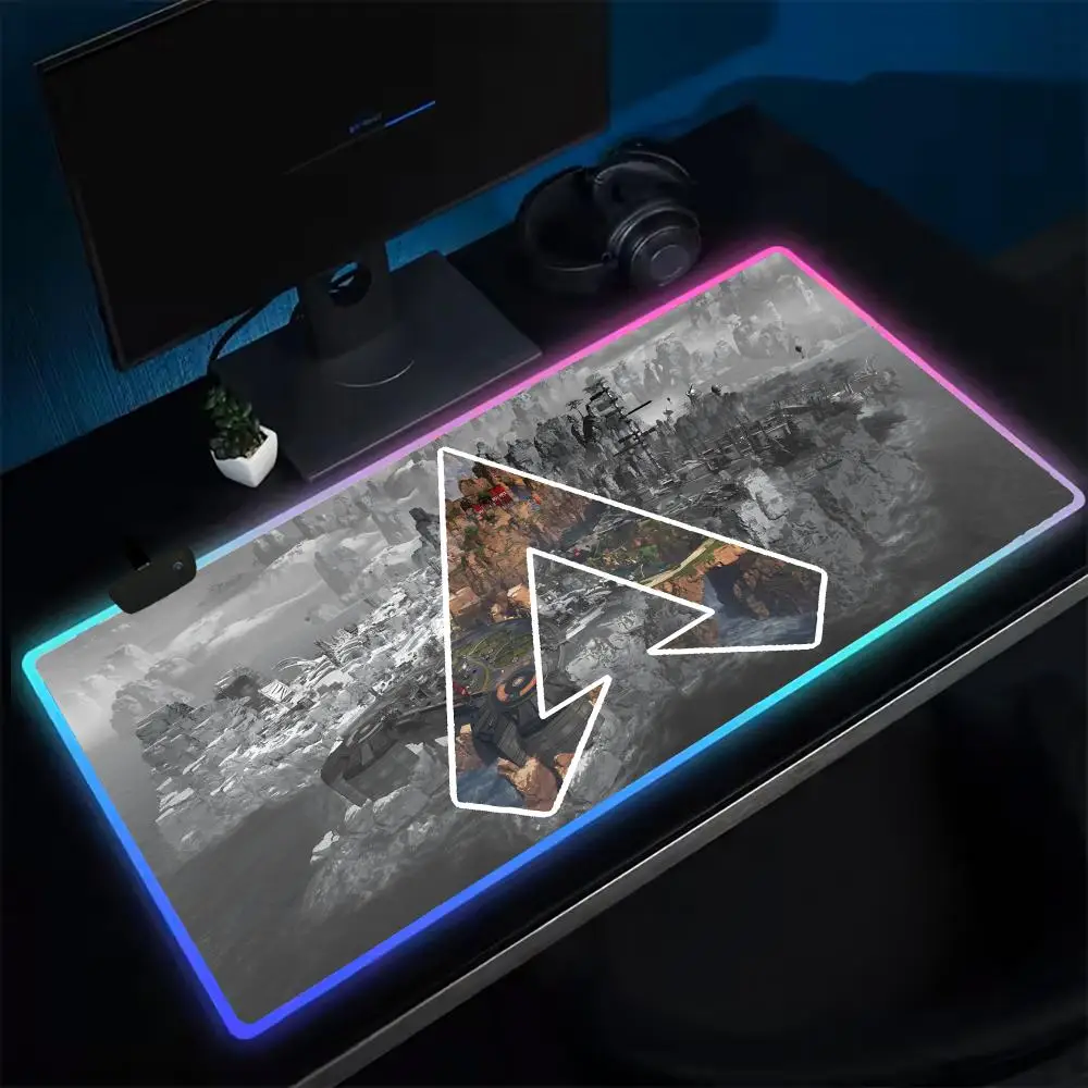 12-A-Apexs Gamer loog Mouse Pad Anime Gaming Mouse Pad LED Table Pads Backlit Rubber Desktop XXL RGB Desk Mats
12-A-Apexs Gamer loog Mouse Pad Anime Gaming Mouse Pad LED Table Pads Backlit Rubber Desktop XXL RGB Desk Mats
