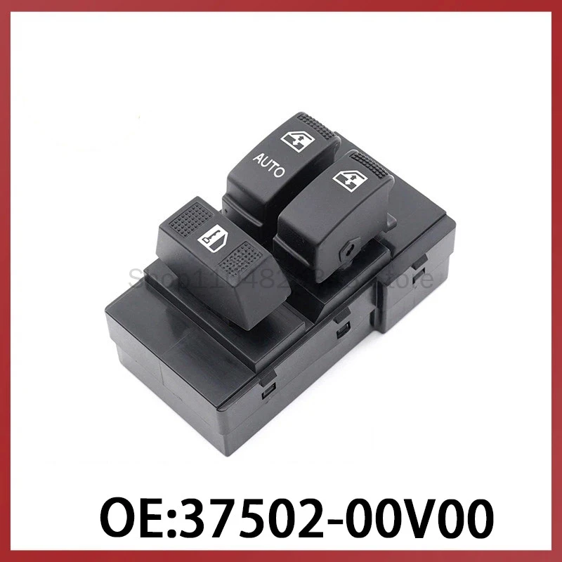 37502-00V00 For JAC Refine M3 Automotive Glass Regulator Switch Electric Window Adjustment Switch
37502-00V00 For JAC Refine M3 Automotive Glass Regulator Switch Electric Window Adjustment Switch