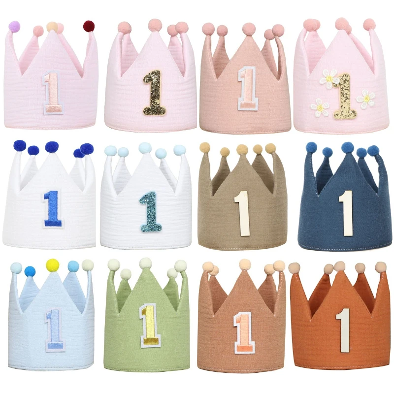 Children's Birthday Hats 1st Birthday Crown Hats 1st Birthday Party Decorations
Children's Birthday Hats 1st Birthday Crown Hats 1st Birthday Party Decorations