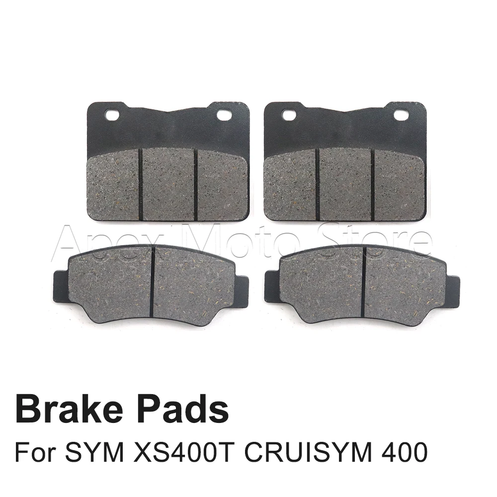 Motorcycle Accessories Front Rear Brake Pads For SYM XS400T CRUISYM 400 CRUISYM400 XS 400T XS 400 T
Motorcycle Accessories Front Rear Brake Pads For SYM XS400T CRUISYM 400 CRUISYM400 XS 400T XS 400 T