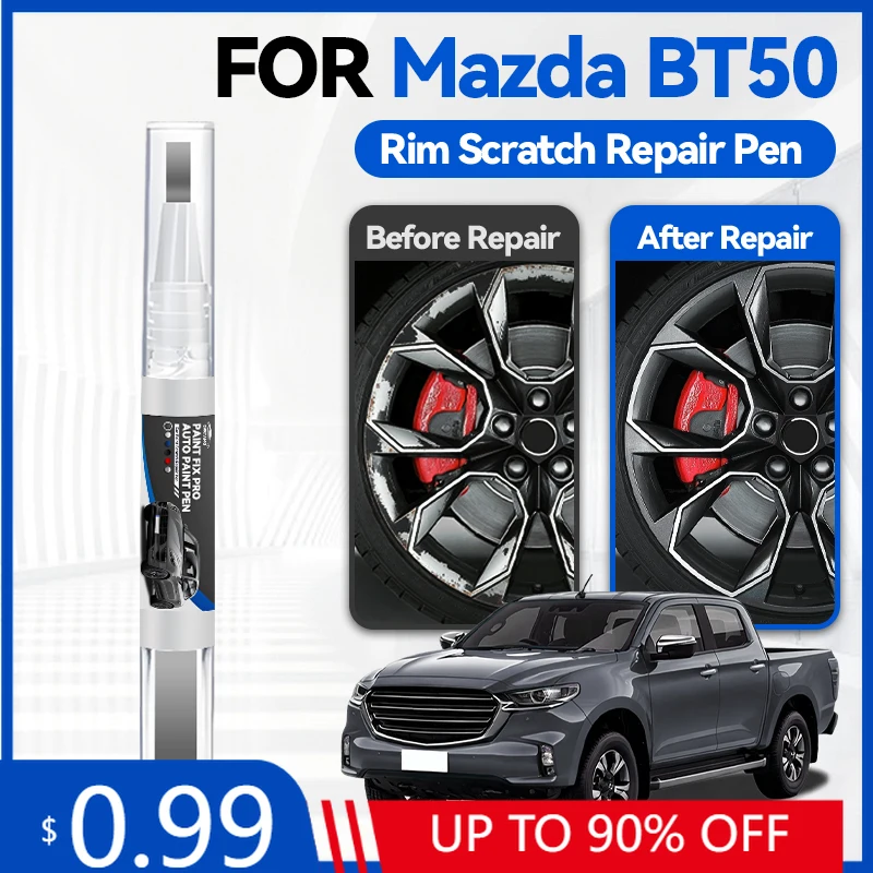 Wheel Hub Touch Up Paint Pen Car Paint Repair Pen For 2006-2025 MAZDA BT50 Paint Scratch Repair Accessories Blue 42M Grey Silver
Wheel Hub Touch Up Paint Pen Car Paint Repair Pen For 2006-2025 MAZDA BT50 Paint Scratch Repair Accessories Blue 42M Grey Silver