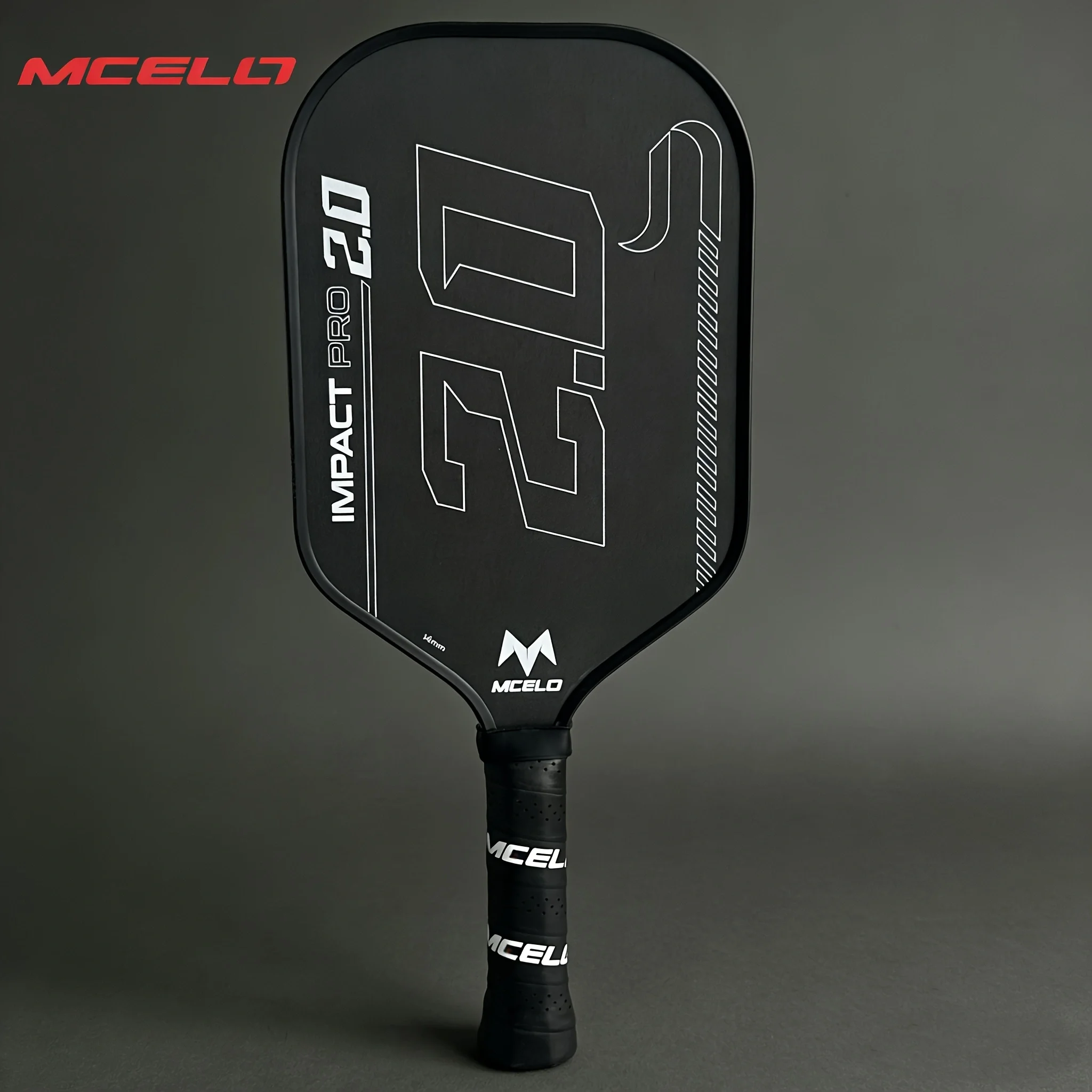 MCELO IMPACT pro Pickleball Paddle T700 Carbon Fiber Textured Surface 16MM Thickness Polymer Honeycomb Power Core TPU Edge G
MCELO IMPACT pro Pickleball Paddle T700 Carbon Fiber Textured Surface 16MM Thickness Polymer Honeycomb Power Core TPU Edge G