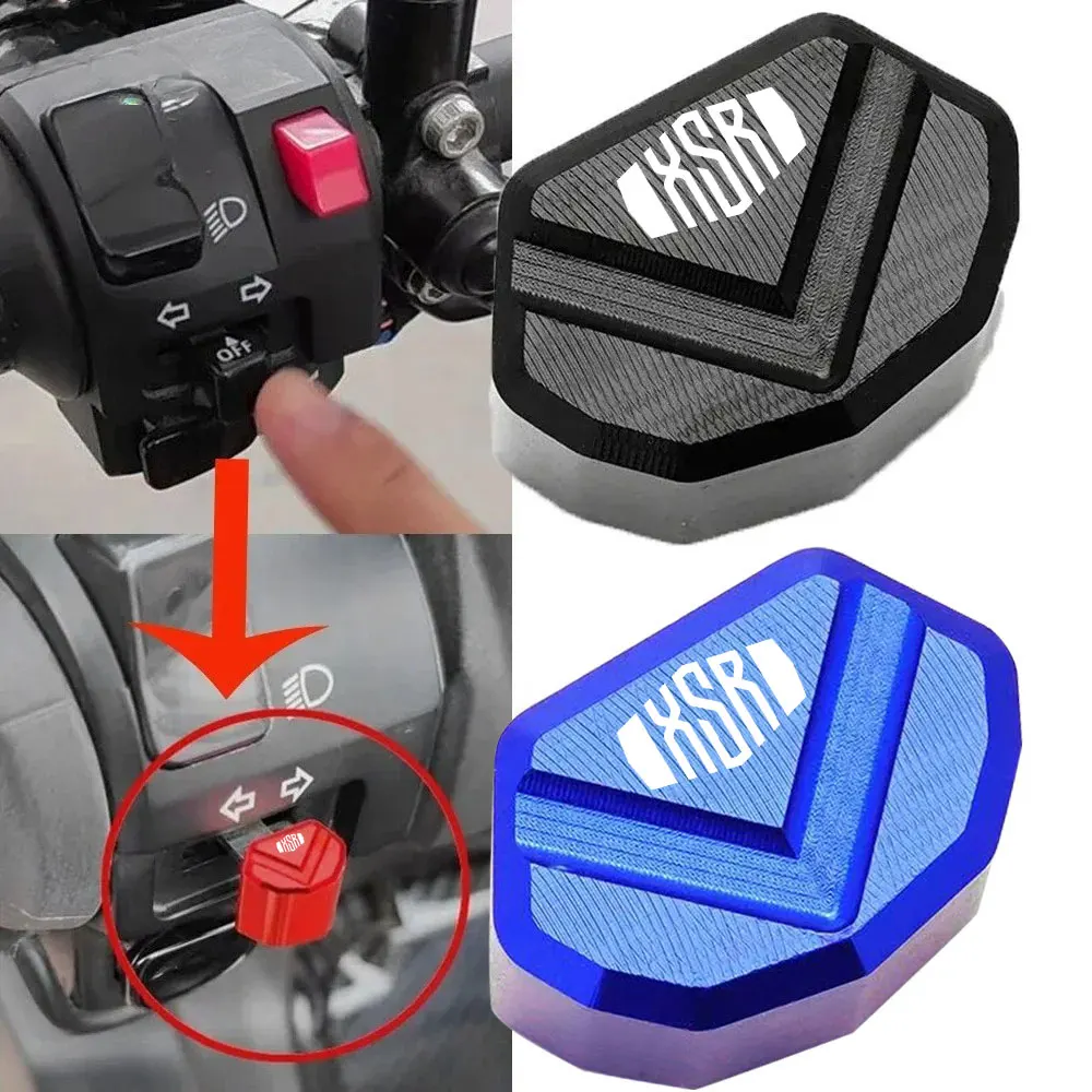 For Yamaha XSR700 XSR 700 2014-2022 2023 XSR900 XSR 900 2014-2026 XSR125 Motorcycle Switch Button Turn Signal Switch Key Cap
For Yamaha XSR700 XSR 700 2014-2022 2023 XSR900 XSR 900 2014-2026 XSR125 Motorcycle Switch Button Turn Signal Switch Key Cap