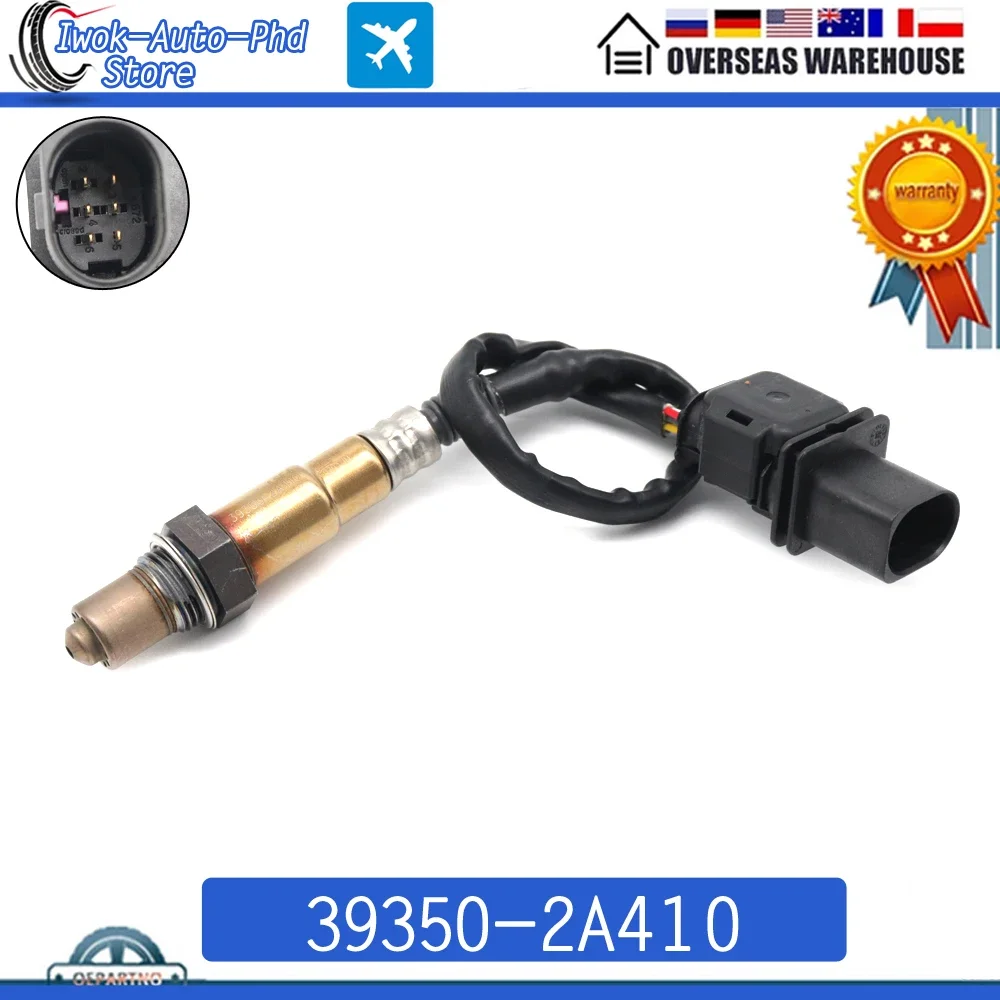 39350-2A410 Автомобильный передний датчик соотношения воздуха и топлива Лямбда O2 для Kia Sportage Sorento Cerato Carnival III 2,0 2,2
39350-2A410 Автомобильный передний датчик соотношения воздуха и топлива Лямбда O2 для Kia Sportage Sorento Cerato Carnival III 2,0 2,2