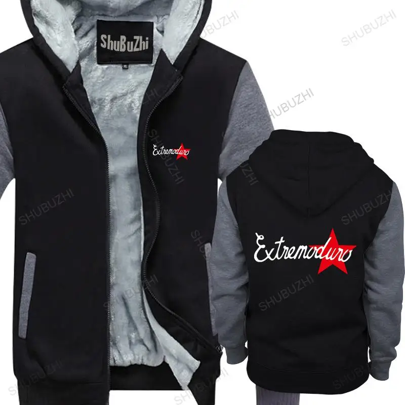 Men streetwear hooded zipper Extremoduro Logo Black Tops coat jacket mens shubuzhi fleece hoodies
Men streetwear hooded zipper Extremoduro Logo Black Tops coat jacket mens shubuzhi fleece hoodies