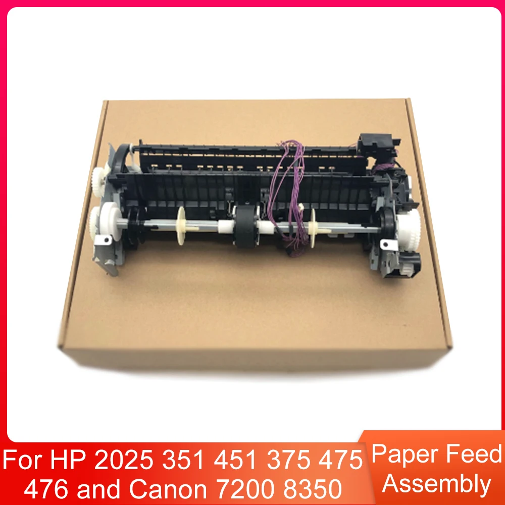 Compatible Paper Feed Assembly for HP 2025 351 451 375 475 476 and Canon 7200 8350 Paper Feeder
Compatible Paper Feed Assembly for HP 2025 351 451 375 475 476 and Canon 7200 8350 Paper Feeder