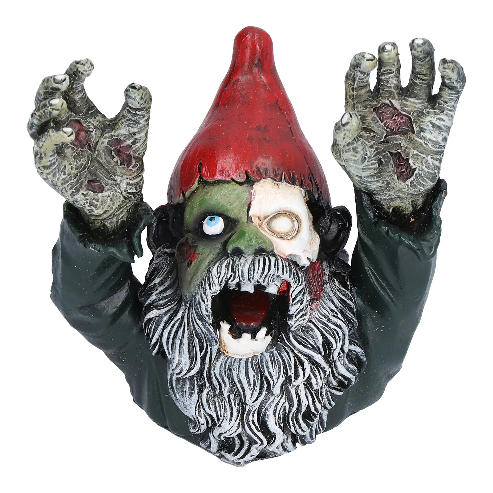 Zombie Dwarf Garden Statue Sculpture Evil Scary Outdoor Halloween Decoration Ornaments
Zombie Dwarf Garden Statue Sculpture Evil Scary Outdoor Halloween Decoration Ornaments