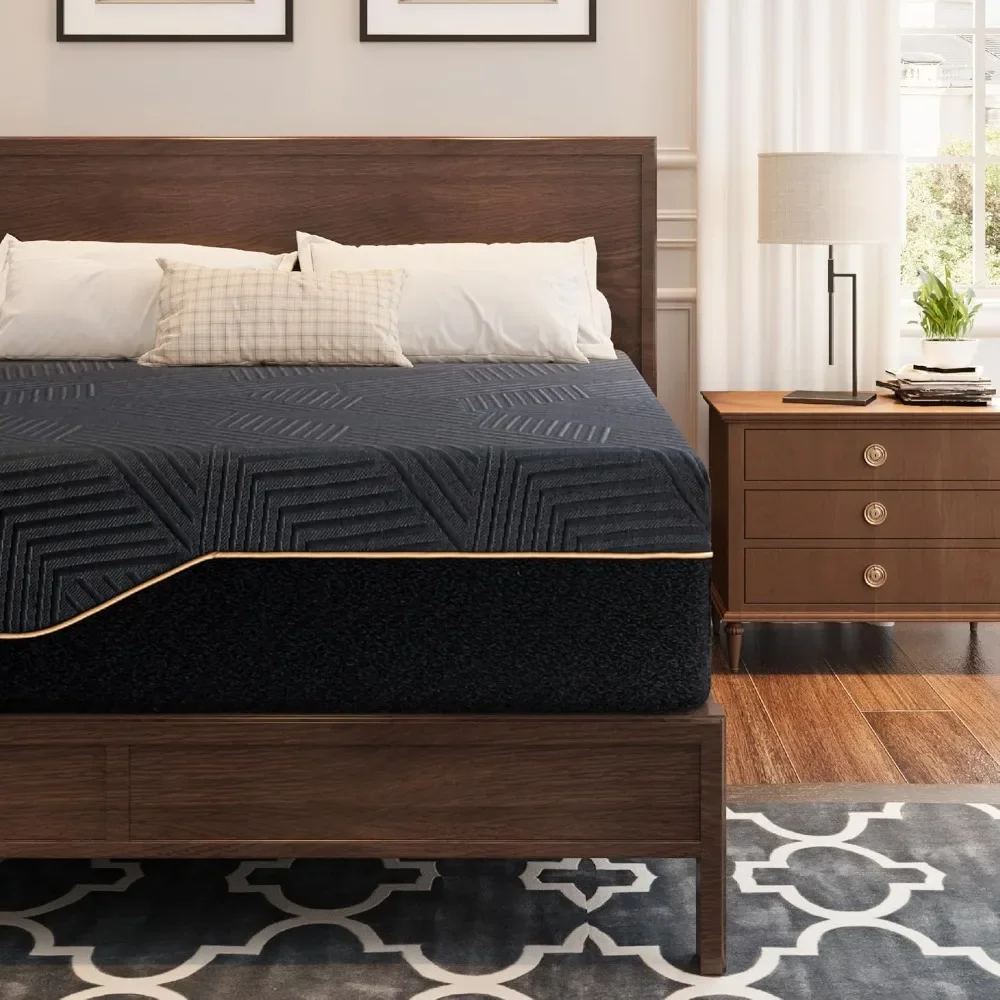 Queen Mattress with Cooling Cover, Bed in A Box, CertiPUR-US Certified, Breathable and Supportive, 14 Inch Memory Foam Mattress
Queen Mattress with Cooling Cover, Bed in A Box, CertiPUR-US Certified, Breathable and Supportive, 14 Inch Memory Foam Mattress