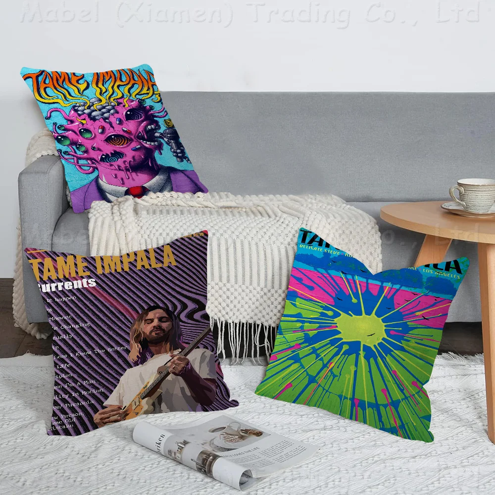 Pop Rock Singer Tame Impala Cushion Cover 30x50 Polyester Sofa Cushions Decorative Throw Pillows Home Decoration Pillowcover
Pop Rock Singer Tame Impala Cushion Cover 30x50 Polyester Sofa Cushions Decorative Throw Pillows Home Decoration Pillowcover