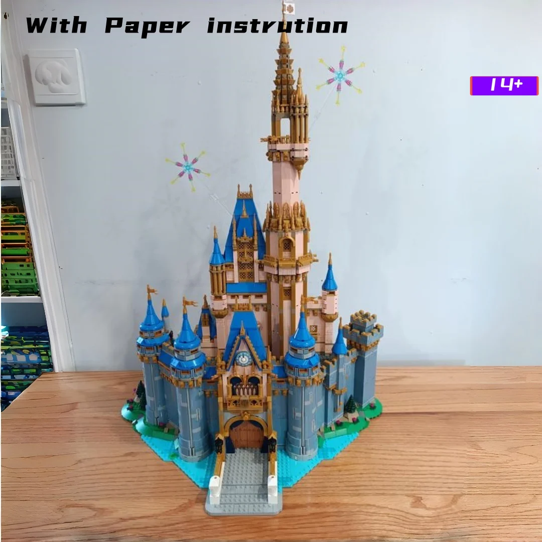 In stock NEW 4837pcs Castle and Grounds Building Blocks High Difficulty Adult Assembly Bricks Movies Building Model Toy for Kids
In stock NEW 4837pcs Castle and Grounds Building Blocks High Difficulty Adult Assembly Bricks Movies Building Model Toy for Kids