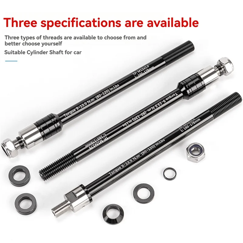 A51Q-Bicycles 160-178Mm Thru Axles Adapter High Strength Bike Trailer Hitch Thru Axles Adapter Easily To Install Parts
A51Q-Bicycles 160-178Mm Thru Axles Adapter High Strength Bike Trailer Hitch Thru Axles Adapter Easily To Install Parts