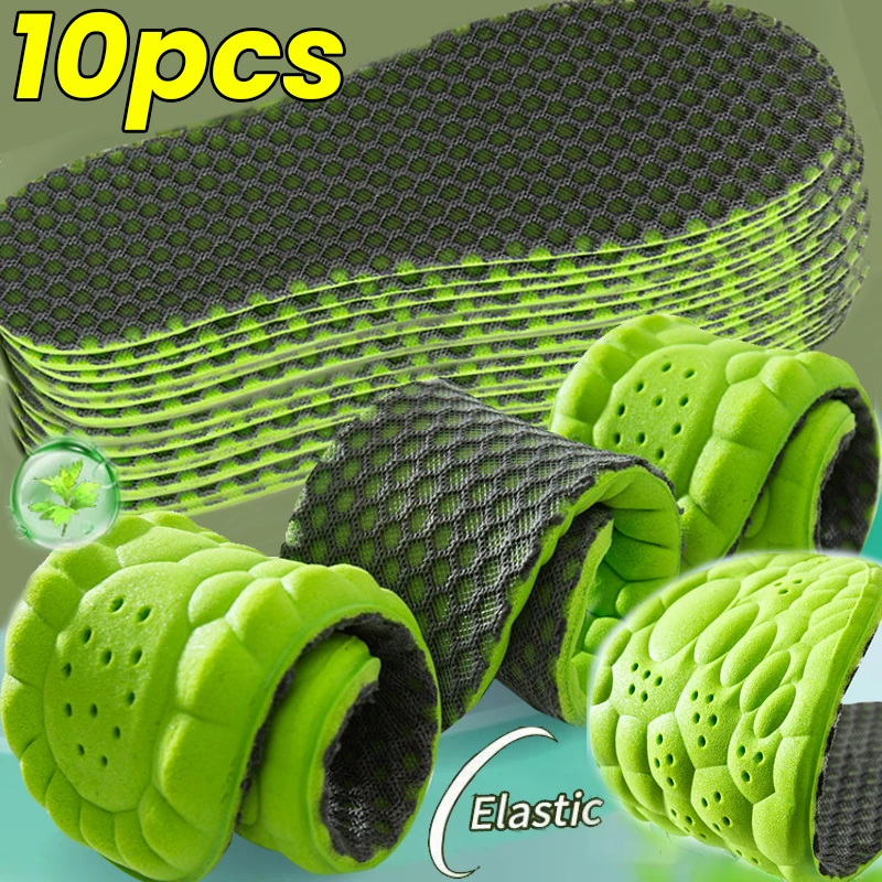 Wormwood Deodorizing Mesh Insoles Summer High Elasticity Breathable Shock Absorption and Sweat-absorbing Shoe Pads for Women Men
Wormwood Deodorizing Mesh Insoles Summer High Elasticity Breathable Shock Absorption and Sweat-absorbing Shoe Pads for Women Men