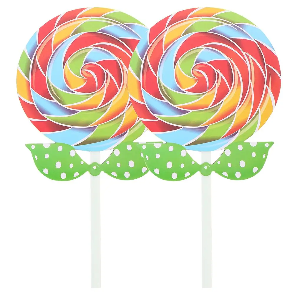 2 Pcs Simulation Lollipop Fake Candy Toys Decorations Props Artificial Big Giant Lollipops
2 Pcs Simulation Lollipop Fake Candy Toys Decorations Props Artificial Big Giant Lollipops