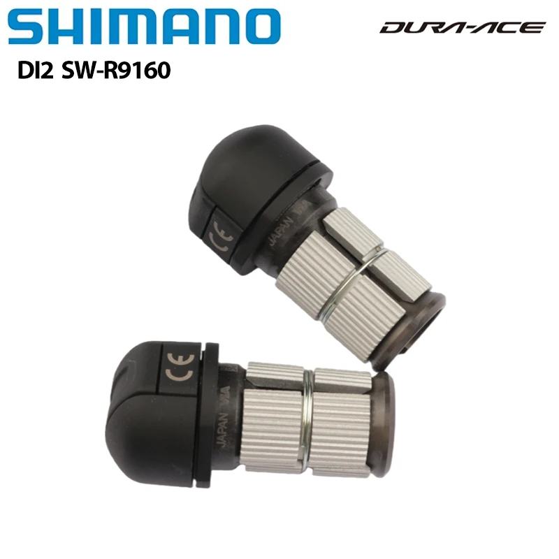 SHIMANO Dura-Ace Triathlon/TT SW-R9160 11Speed Di2 shift switches a pair for TT bike original accessories
SHIMANO Dura-Ace Triathlon/TT SW-R9160 11Speed Di2 shift switches a pair for TT bike original accessories