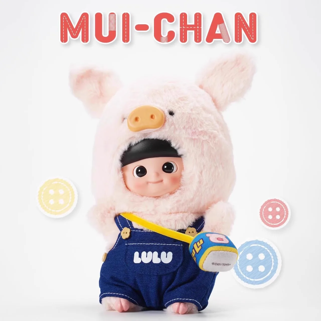2025 New Official Genuine Canned Pig Lulu Girl Head Co Branded Blind Box Doll New Doll Trendy Toy Birthday Gift
2025 New Official Genuine Canned Pig Lulu Girl Head Co Branded Blind Box Doll New Doll Trendy Toy Birthday Gift
